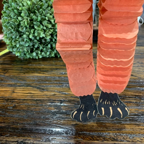 1940’s Beistle Halloween Dancing Cat Honeycomb Decor Party Decoration Original - Picture 7 of 13